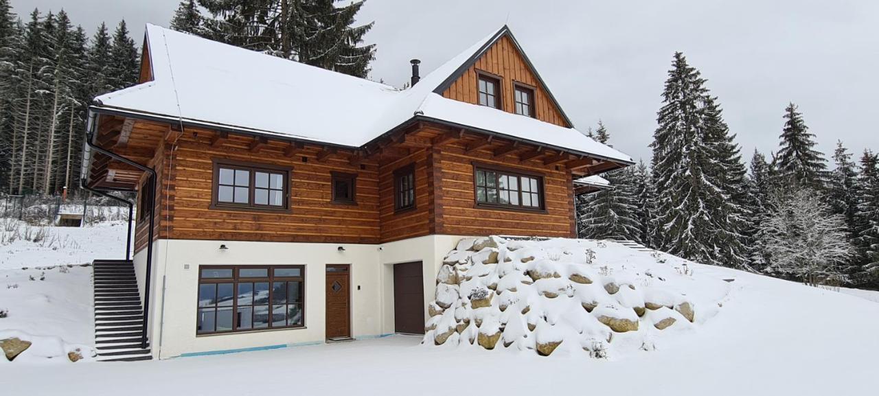 Villa Drevenica Lesanka Demänovská Dolina Exterior foto
