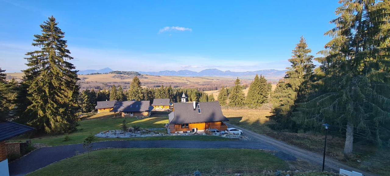 Villa Drevenica Lesanka Demänovská Dolina Exterior foto