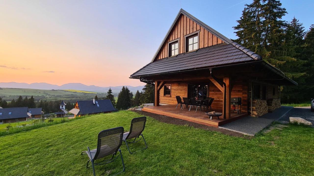 Villa Drevenica Lesanka Demänovská Dolina Exterior foto