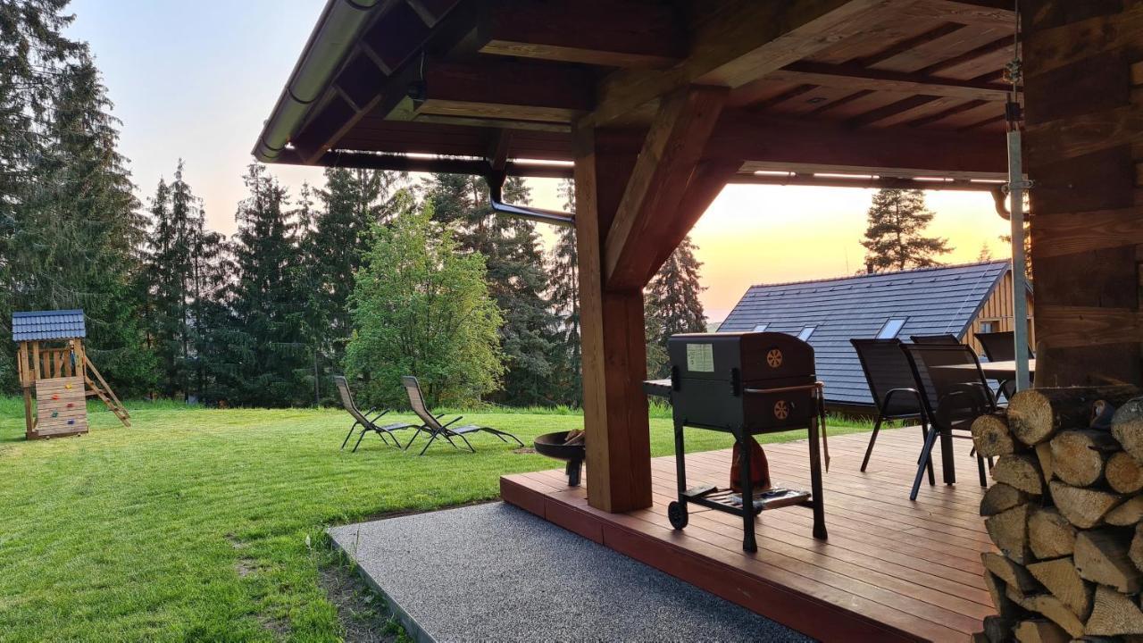 Villa Drevenica Lesanka Demänovská Dolina Exterior foto