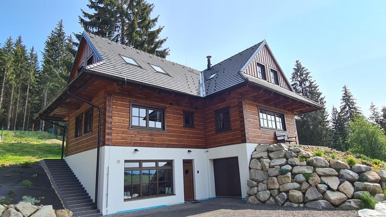 Villa Drevenica Lesanka Demänovská Dolina Exterior foto