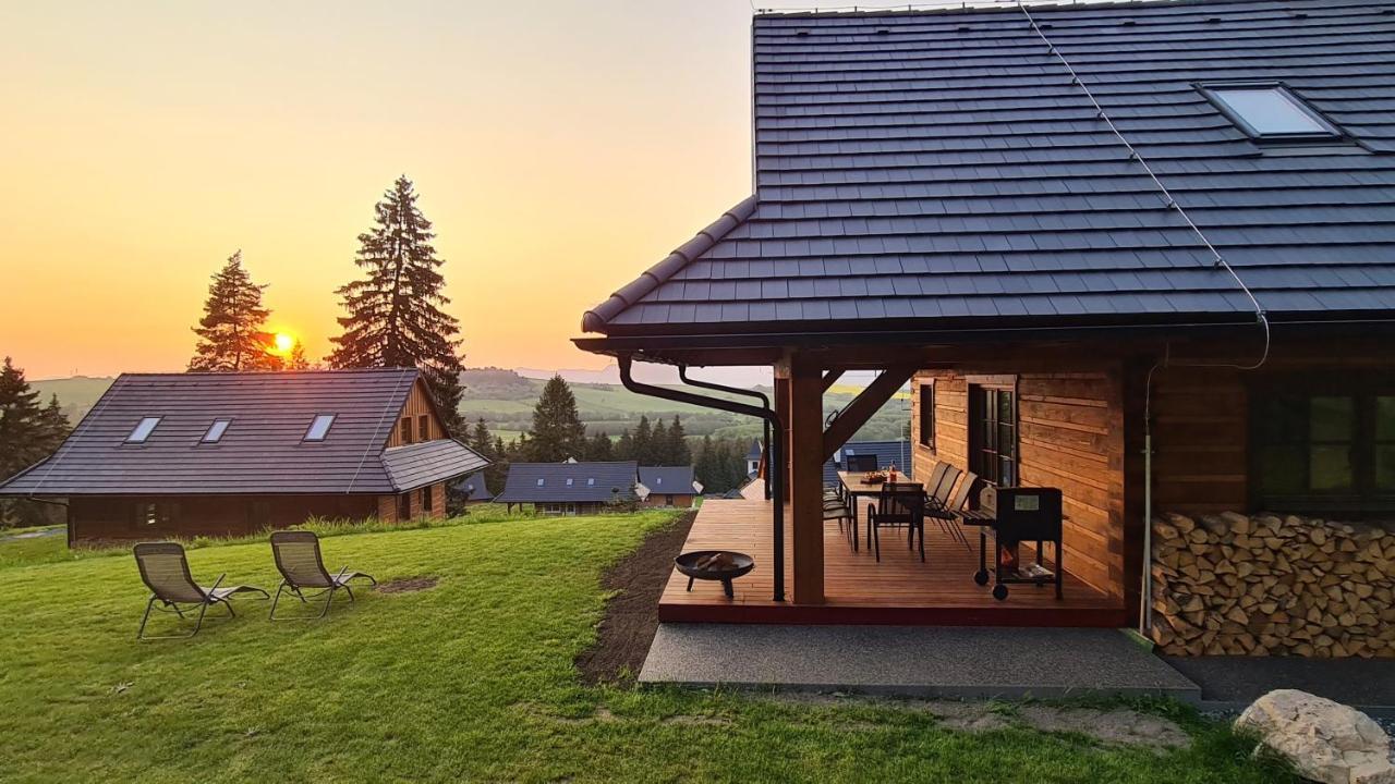 Villa Drevenica Lesanka Demänovská Dolina Exterior foto