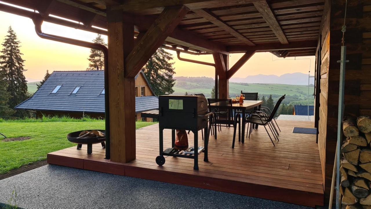 Villa Drevenica Lesanka Demänovská Dolina Exterior foto