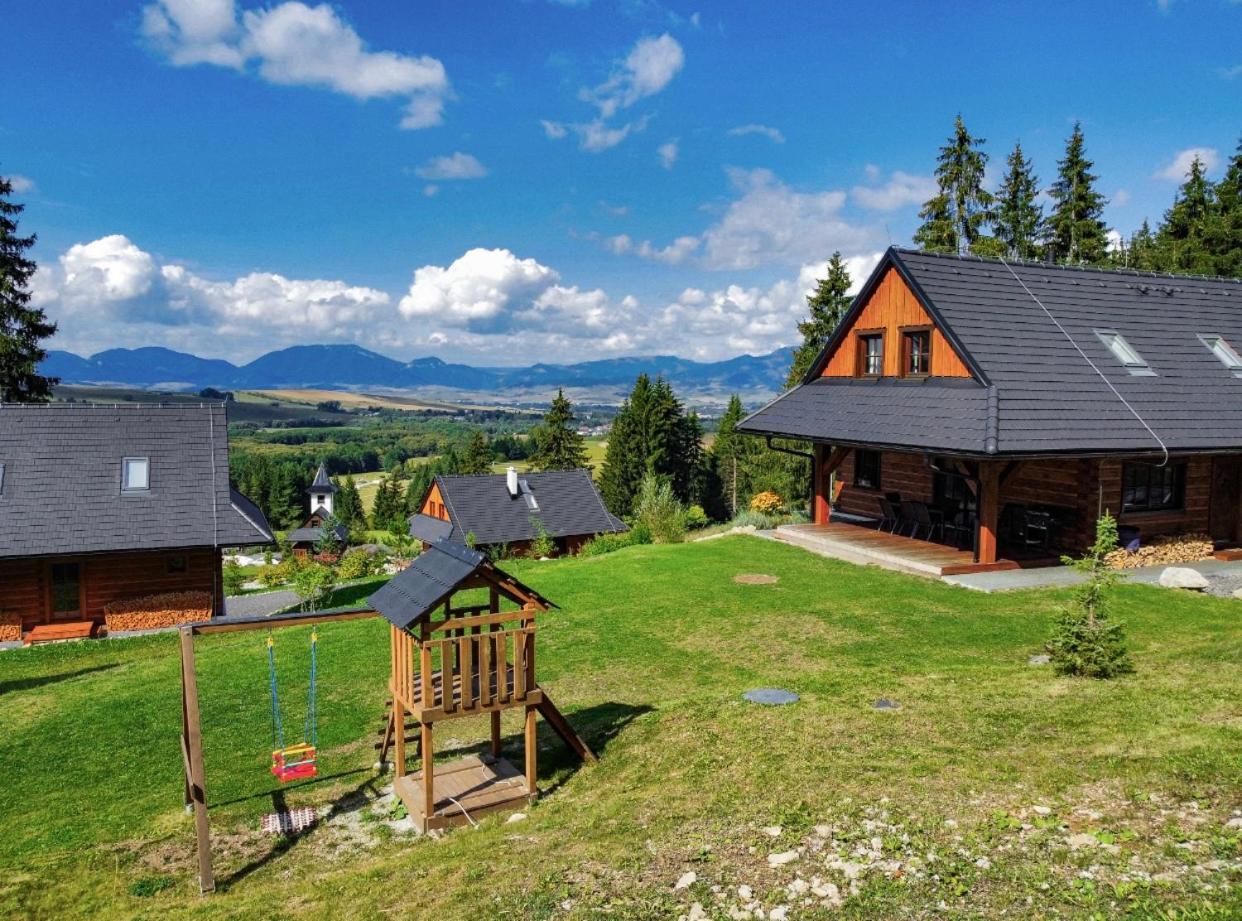 Villa Drevenica Lesanka Demänovská Dolina Exterior foto
