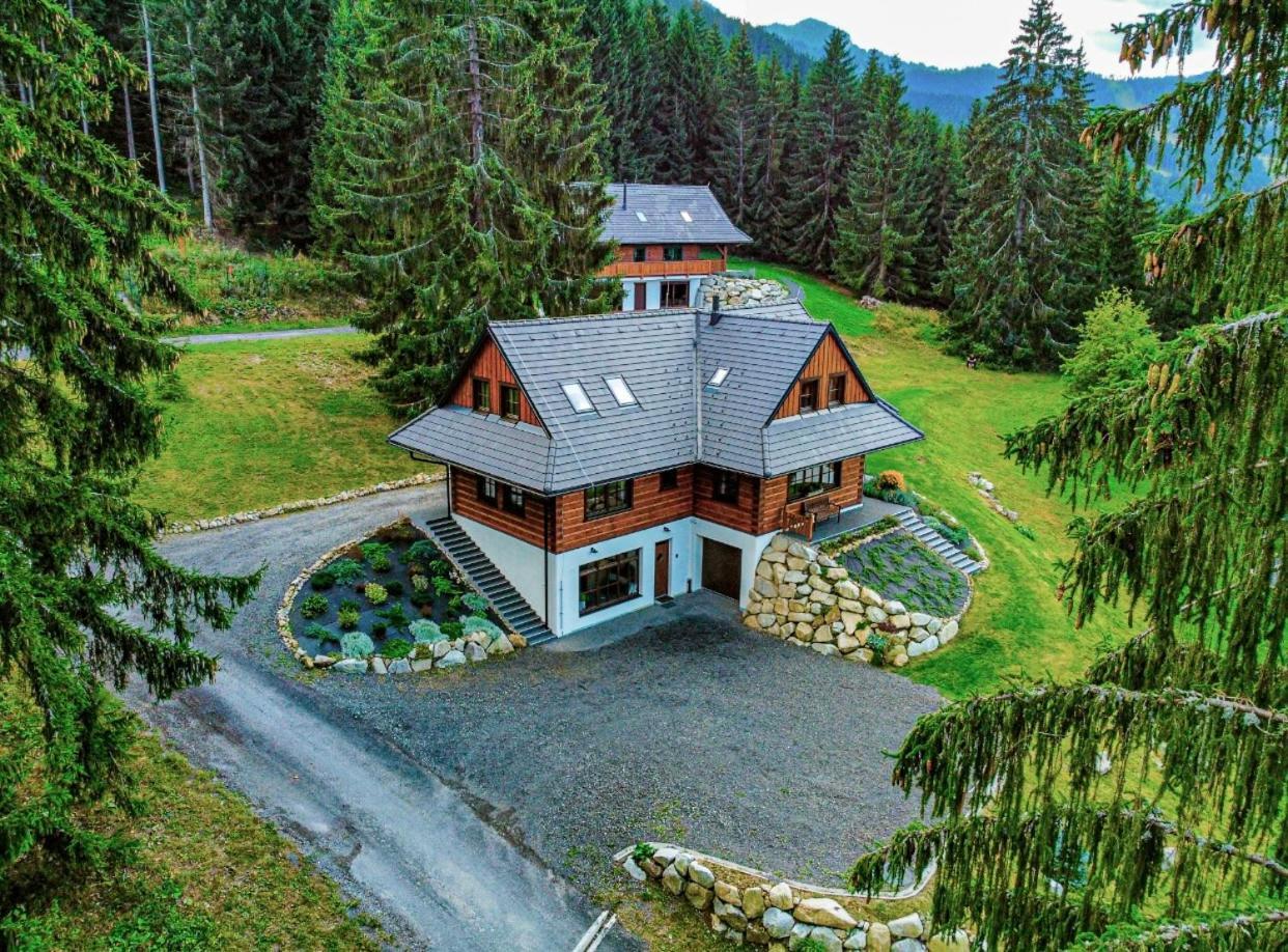 Villa Drevenica Lesanka Demänovská Dolina Exterior foto