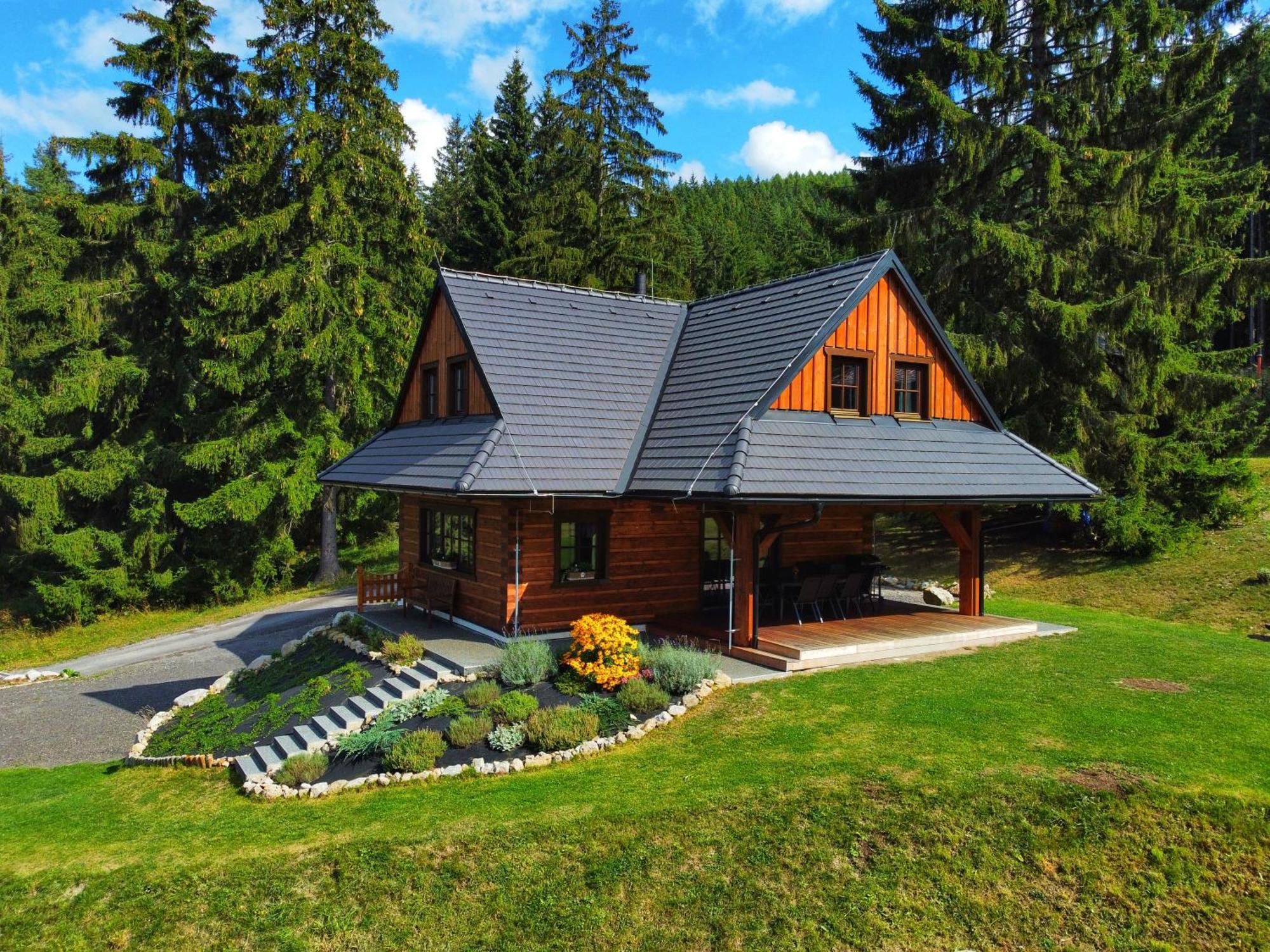 Villa Drevenica Lesanka Demänovská Dolina Exterior foto